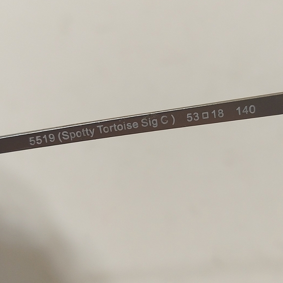 Coach Sunglasses With RX Lenses Spotty Tortoise Frame With Case - Picture 7 of 11